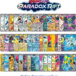 Scarlet & Violet Paradox Rift Super Rare Non Repetitive cards-22