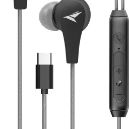 Audiology 100 Type C earphones with mic rugged Wired Headset-14