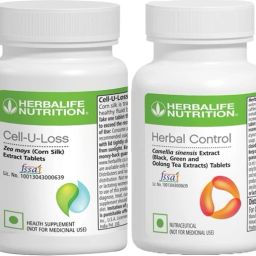 WEIGHT LOSS ENHANCER CELL-U-LOSS & HERBAL CONTROL 90 TABLETS EACH-image-79