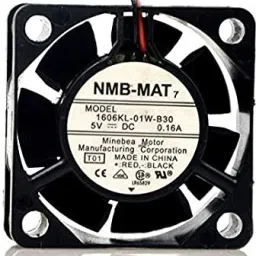 THE VINITRON NMB-MAT 1606KL-01W-B50 Server - Square Fan L00, sq40x40x15mm,DC 5V 0.32A Cooler-image-10