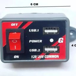 Mini USB Fast Charger for Bike USE for Mobile Charger Miscellaneous Electronic Hobby Kit-13