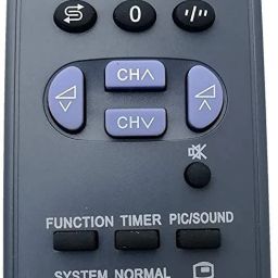 LipiWorld 3IN1 G1342SA G1382SA G1384SAA Remote Control Compatible for CRT TV Sharp Remote Controller-image-80