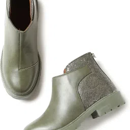 Women Solid Block Heels (Boots) Boots For Women-22