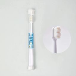 Ultra Soft Toothbrush Micro Nano Bristles With Tongue Cleaner For 3-16 Years Kid Extra Soft Toothbrush-image-32