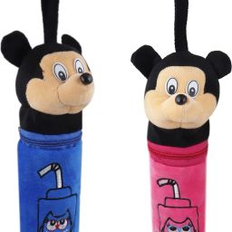 Mickey Baby Feeding Bottle Cover for Daily Use Pink Blue-image-76