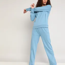 Solid Women Track Suit-image-92