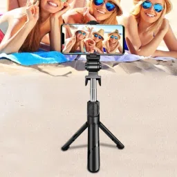 Infinite Digital Selfie Stick with Tripod Stand, Bluetooth Extendable Tripod for Mobile Phone Tripod-9
