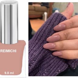 Glossy Shine Long-Lasting & Chip-Resistant Nailapint For Girls peach pink-image-3