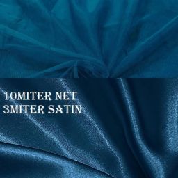 Unstitched Net/Lace Multi-purpose Fabric Self Design-image-64