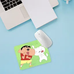 Aniithing shinchan & Shiro gaming Mouse Pad Non-Slip Rubber Base for Computer leptop Mousepad image 4