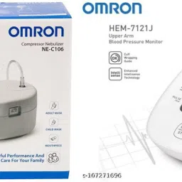 OMRON hem 7121j and nec106 Bp Monitor-12