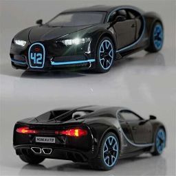 1:32 Scale Die-cast Metal Model Black Lykan Hypersport Sport Pull Back Car Toy-image-75
