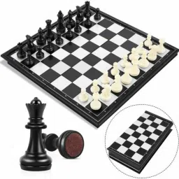 Magnetic Chess Board Game Set for Kids 22 cm Chess Board-14