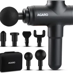 AGARO 33549 Strike Gun Massager for Pain Relief & Increase Blood Circulation Massager-image-37