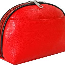 Women Red Cosmetic Bag-image-54