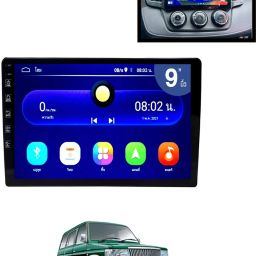 9inch Android Touch Screen Full HD Bluetooth/Wifi/ For Car-128 Black LED-image-72