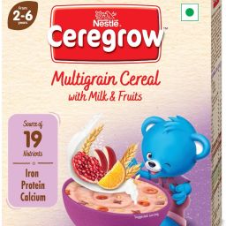 Multigrain Milk & Fruits Cereal | With Iron, Protein, Calcium | 19 Nutrients Cereal-image-32