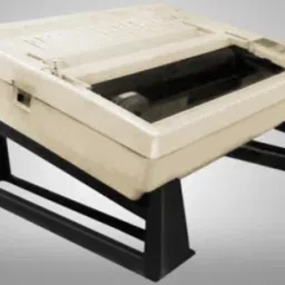 90 Degree Plastic Dot Matrix Printer Stand Adjustable for Home Office Printer Cover-image-2