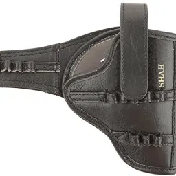 32 Bore Revolver Cover with Belt Racquet Carry Case/Cover Free Size-picture-11