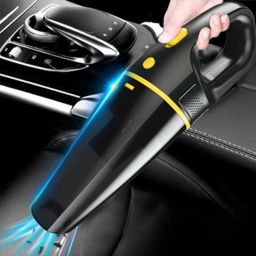 Portable Ultra Car-Vacuum Cleaner Powerful Suction with Anti-Bacterial Cleaning Car Vacuum Cleaner with 2 in 1 Mopping and Vacuum, Anti-Bacterial Cleaning, Reusable Dust Bag-5
