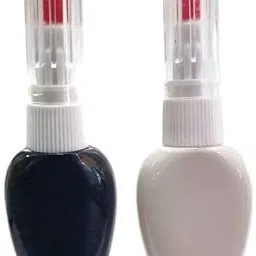 Nail Art Design Dotting Painting Drawing UV Polish Brush Pen Tools B&W-image-30