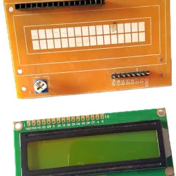 sr robotics LCD Module with 16×2 LCD Educational Electronic Hobby Kit image 3