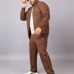 yha Solid Men Track Suit-picture-34