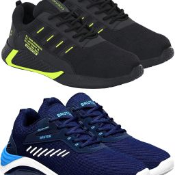 Combo Pack Of 2 Trendy & Stylish Casual Shoes Sneakers For Men-image-98