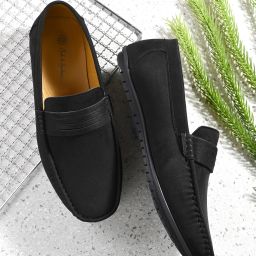 Suede Loafers Loafers For Men-image-48