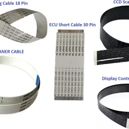 Haedlink All Cable Combo Set for Use In H/p M1005 (OLD Model) Printer White Ink Toner-image-7