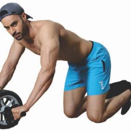 usi Ab Roller , Ab Roller For Men , Abs Roller , AWP Ab Exerciser image 2