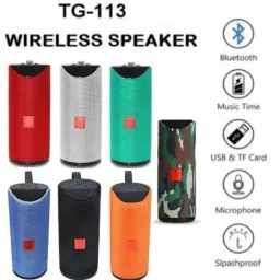 SUPREME5 TG-113 Wireless Speaker with portable for Hands xas26 56 W Bluetooth Party Speaker-28