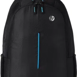 19.9 L Backpack 15.6 inch Expandable Laptop Backpack (Black)-image-97