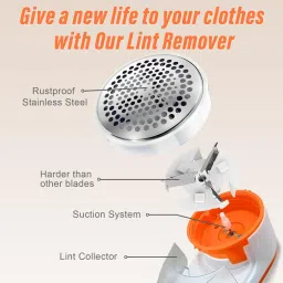 spero Plastic Lint Remover For Clothes Fuzz Remover For All Woollen Bubble Remover Lint Roller image 3