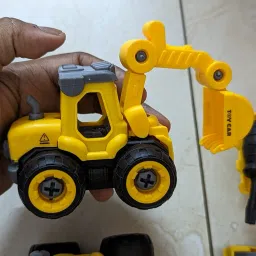 Play Construction Truck Set – Assembly Engineering Vehicles-picture-29