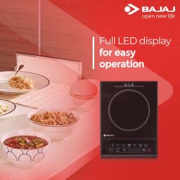 bajaj 1600 W Induction Cooktop Push Button image 2