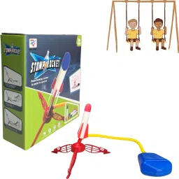 High Flyer Foam Stomp Rocket Kit Outdoor Activity Toy for Boys & Girls-20