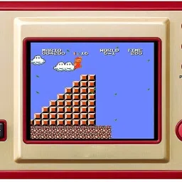 HG WORLD Retro Game & Watch Color Screen GB-35 Classic Game Station 64 MB GB with Super Mario Bros, The Legend of Zelda, Pac-Man, And Many More Games-50