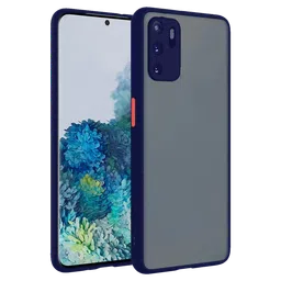 Arrow Duplex Acrylic & TPU Back Cover for OPPO Reno 6 Pro (Scratch Resistant, Blue)-picture-25