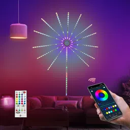 180 LEDs 10 m Multicolor Color Changing Strip Rice Lights-image-50