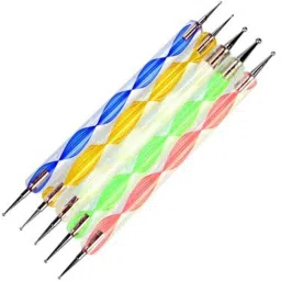 Nail Dotting Tool Set ( 5 Pcs )-picture-19