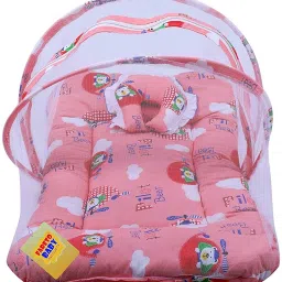 Baby Mattress with Mosquito Net(0-6 Months) standard crib-picture-2