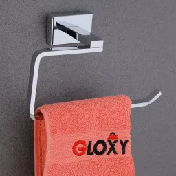 Premium Wall Mount Napkin Holder/Towel Hanger For Kitchen, Basin Area & Washroom Silver Towel Holder-image-79