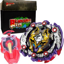 B125 Dead Hade 11Turn Zephyr' + Sparking Launcher + Toy Storage Box-image-52