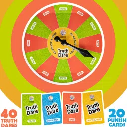 ratnas Truth and Dare Game Party & Fun Games Board Game (1933) Party & Fun Board Game image 3