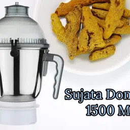 Dome Stainless Steel Jar | Mixer Grinder & Heavy Duty Mixer Juicer Jar-image-44