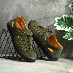 Comfortable|Ultra Light Weight Formal Sandal Loafer Shoes Loafers For Men-image-68