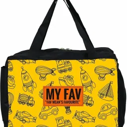 Multiutility Diaper Bag with Zipper,Reusable & Washable Organizer For Travel Bag Diaper Bag, Beach, Stroller, Dirty Clothes, Wet Swimsuits, Toiletries-image-28