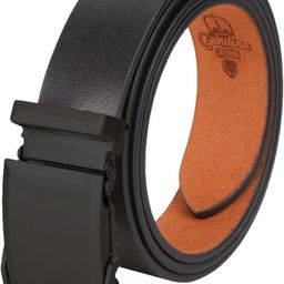 provogue Men Casual, Formal Black Genuine Leather Belt-picture-12