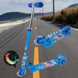 Kick scooter for girl & boy with smooth brakes age group 2-8 yrs Scooter-image-26